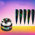 Farbverlauf Nagellack für Ombré-Effekte