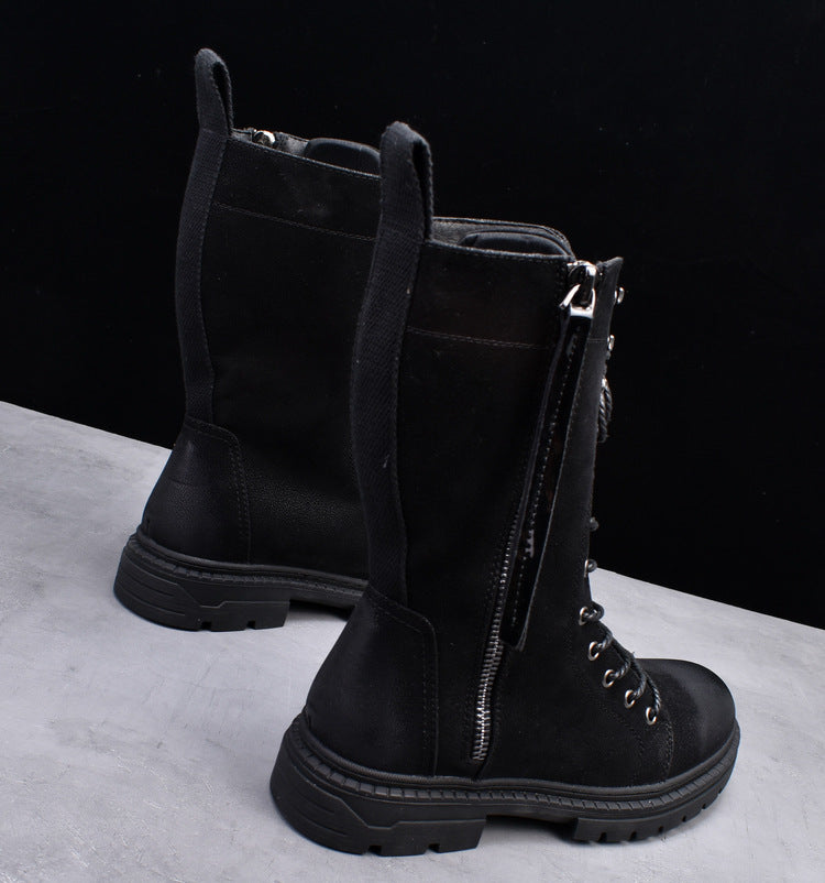 Herren-Cowboystiefel mit runder Zehenpartie – Bild 12 | LuxeStyle