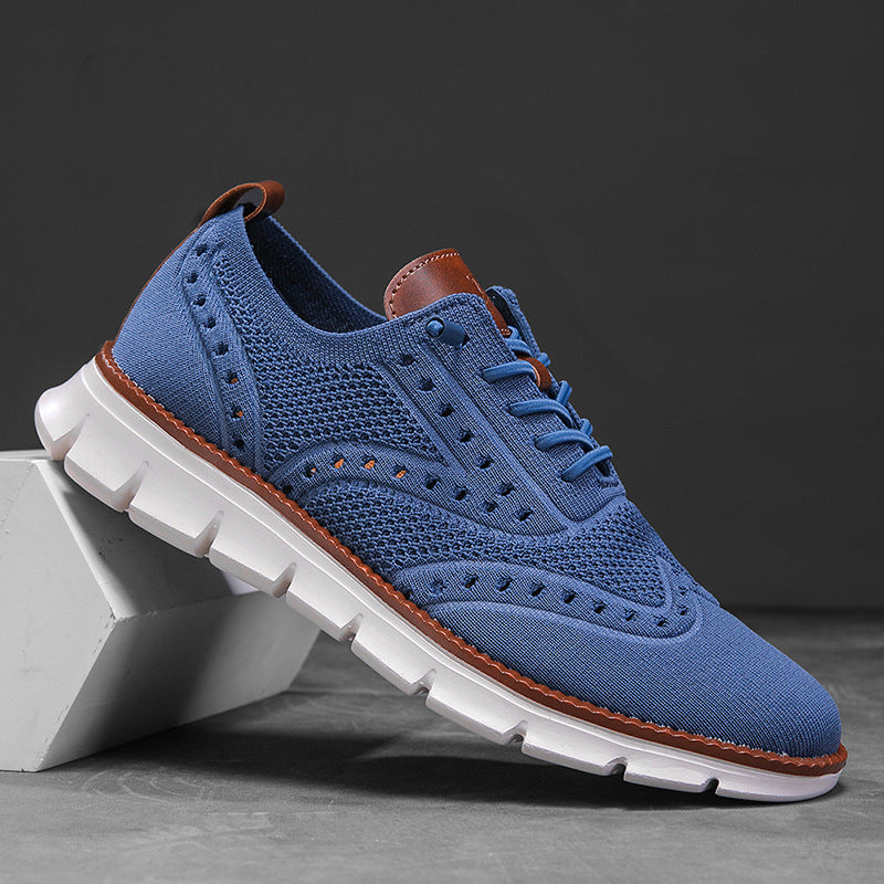 Atmungsaktive Mesh-Freizeitschuhe mit weicher Sohle