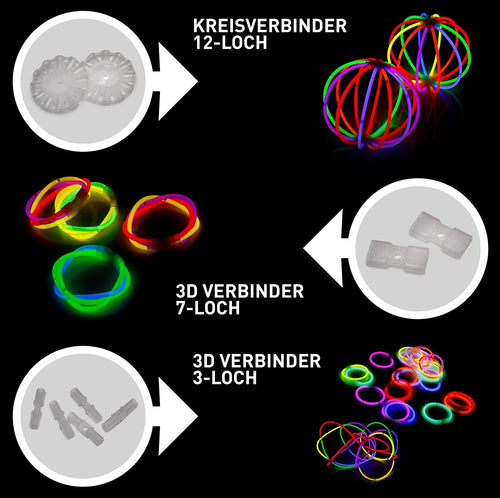 Arm - Knicklichter