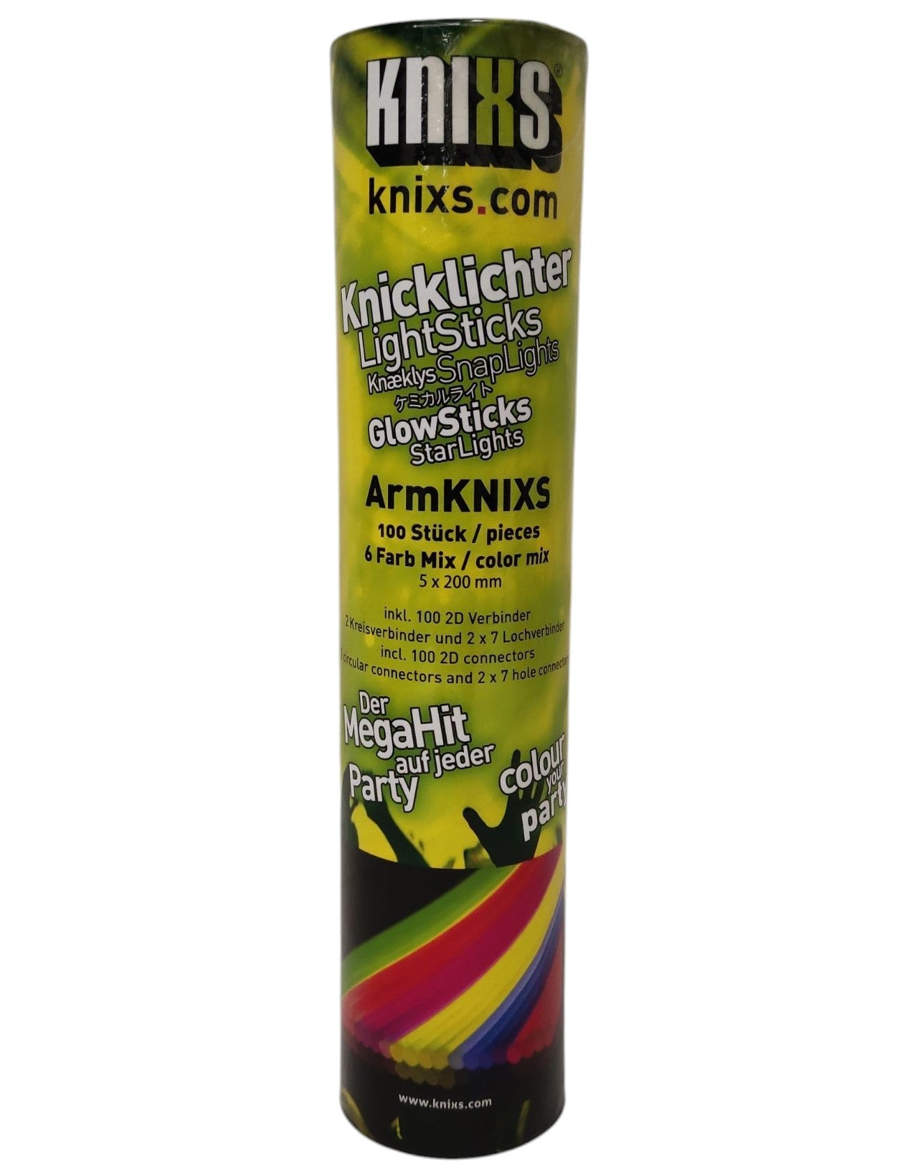 Arm - Knicklichter