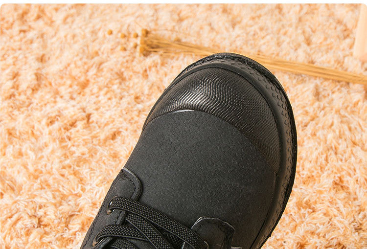 Kinder Winterstiefel aus Baumwolle