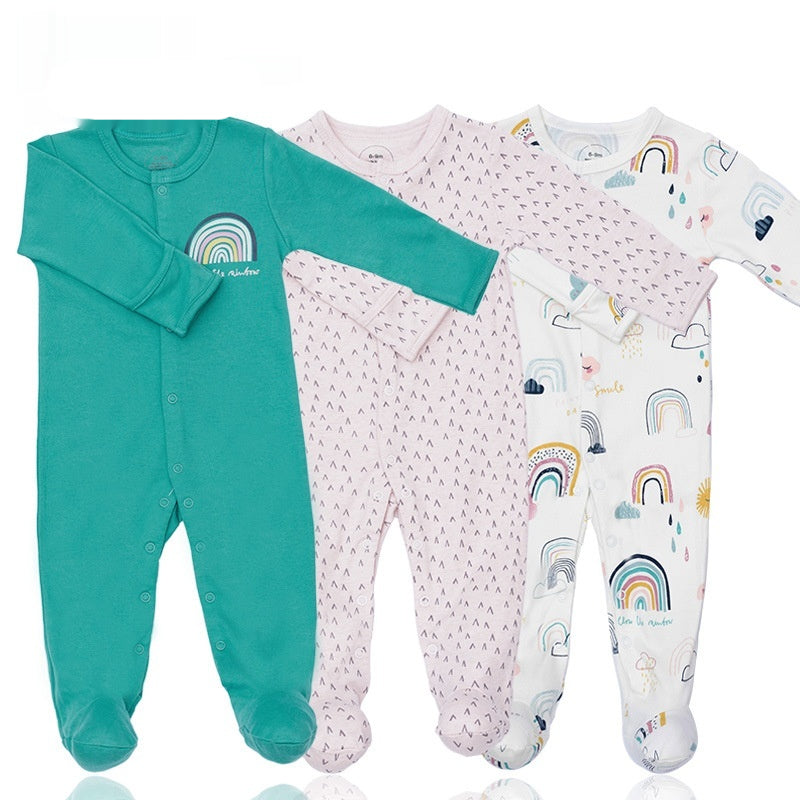 Babykleid-Set aus Baumwolle, 0-3 Monate – Bild 4 | LuxeStyle