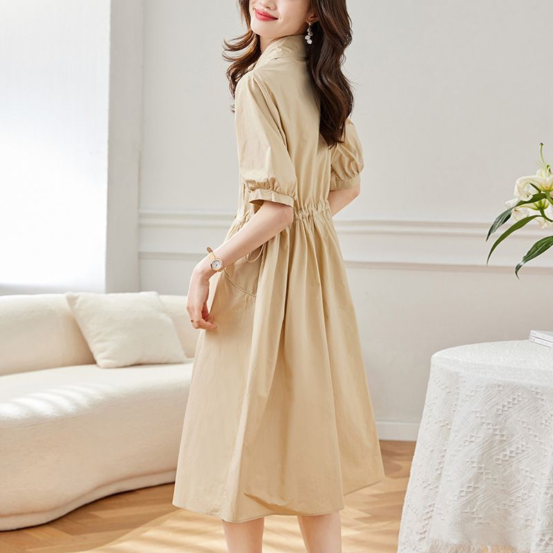 Elegantes Feen-Kleid aus Baumwolle