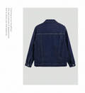 Schlanke Jeansjacke für Herren – Ansicht 4