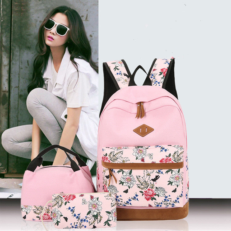 Floral-Shoulder-Rucksack – Bild 7 | LuxeStyle