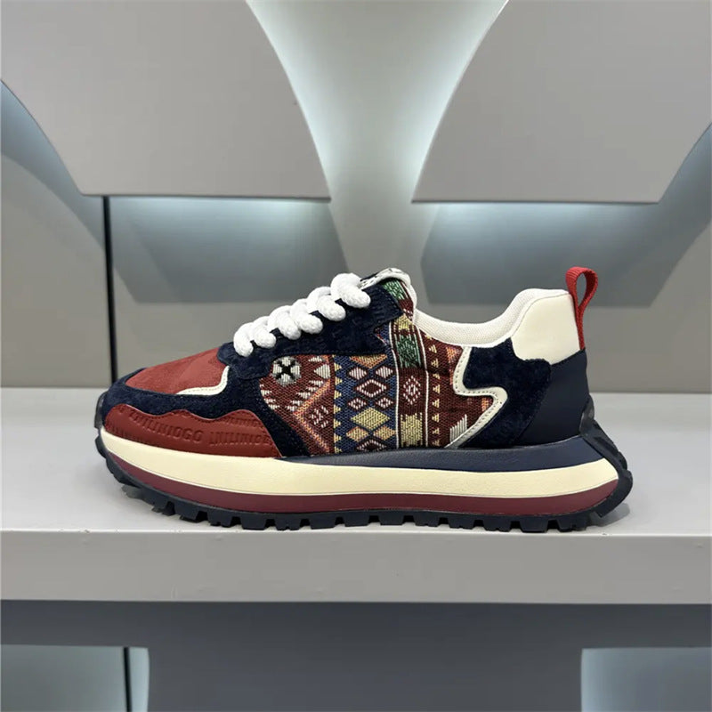 Herren Freizeit-Sneaker Atmungsaktiv – Bild 3 | LuxeStyle