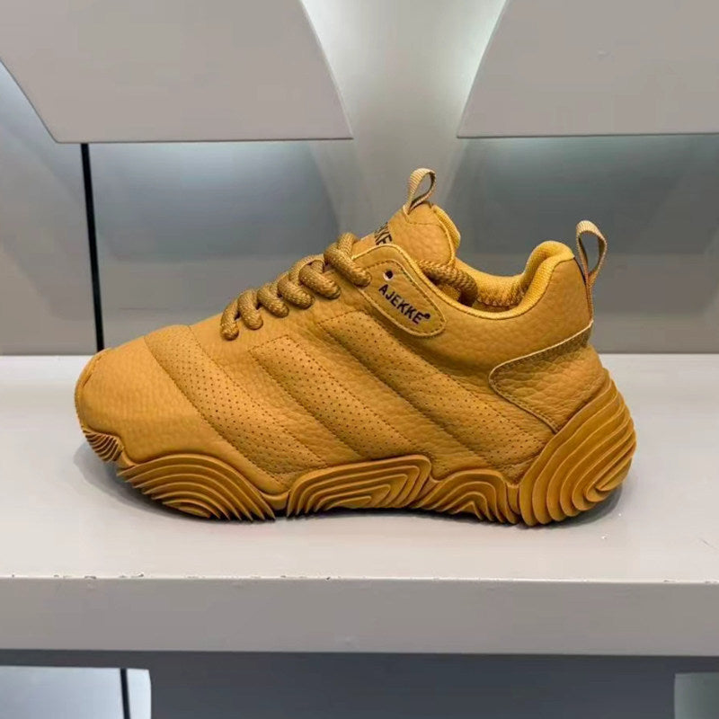 Männer Sneaker mit Fleece-Futter und dicker Sohle – Bild 4 | LuxeStyle