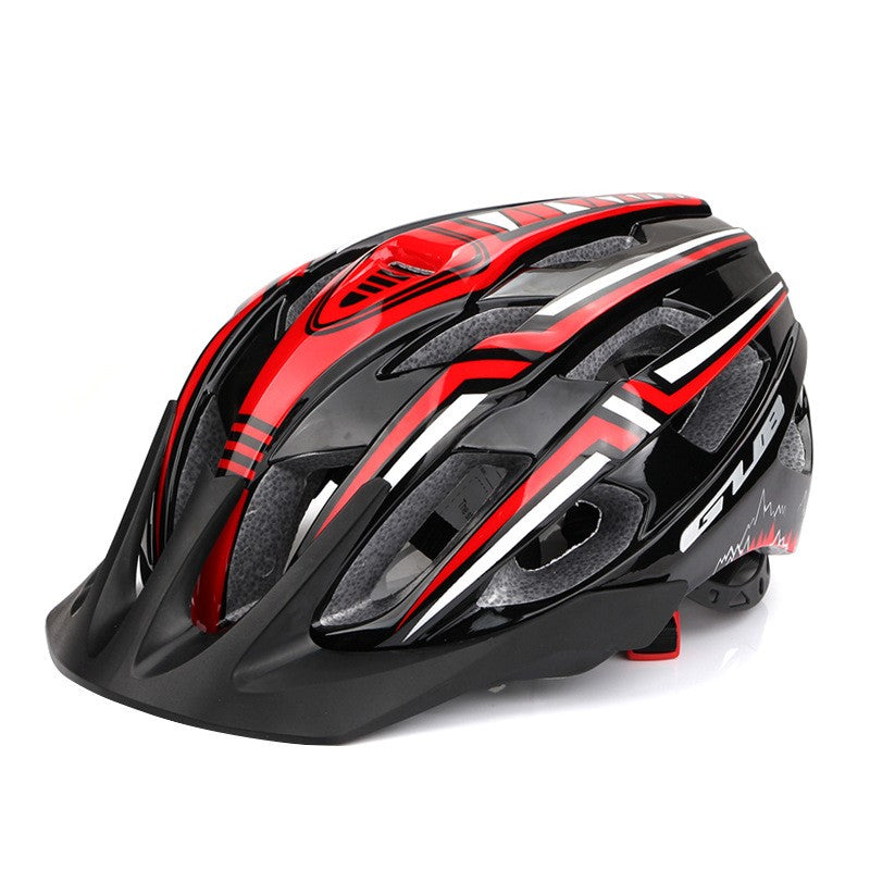 Fahrradhelm mit Licht