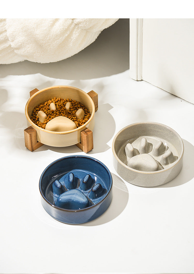 Keramik-Futternapf im japanischen Stil · flach, 15,5 cm – Bild 8 | LuxeStyle