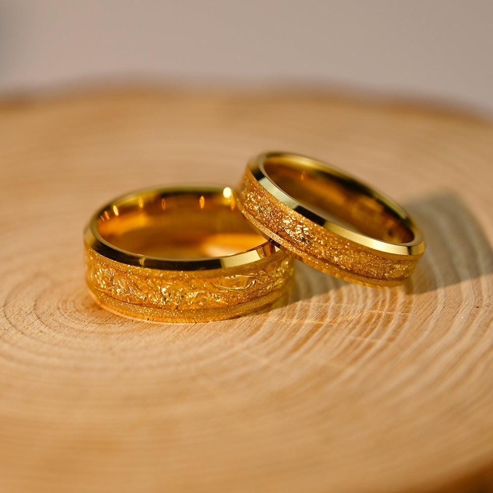 Gold-Schmuckring – Bild 1 | LuxeStyle