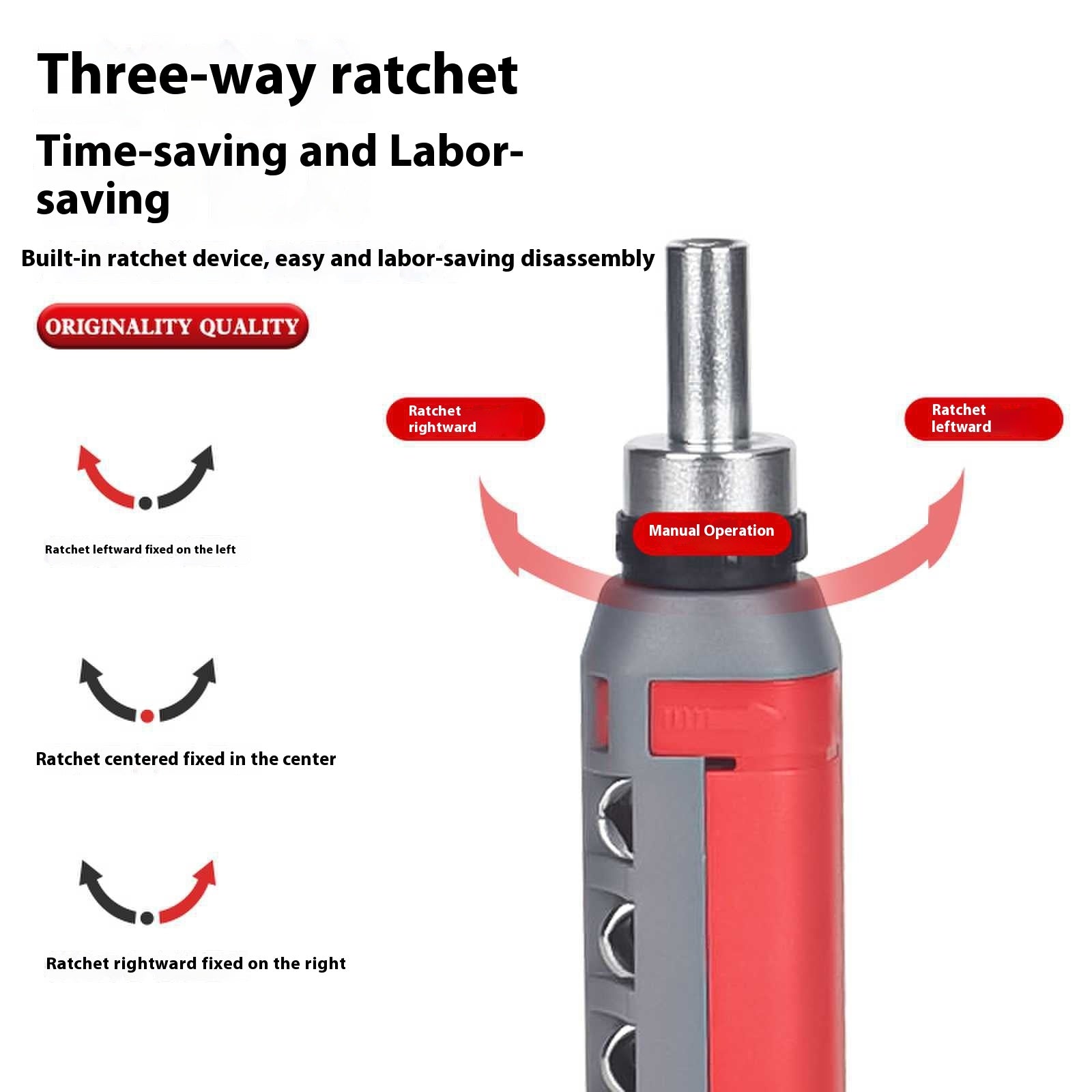 14-in-1 Multi-Winkel Ratschenschraubenzieher Set