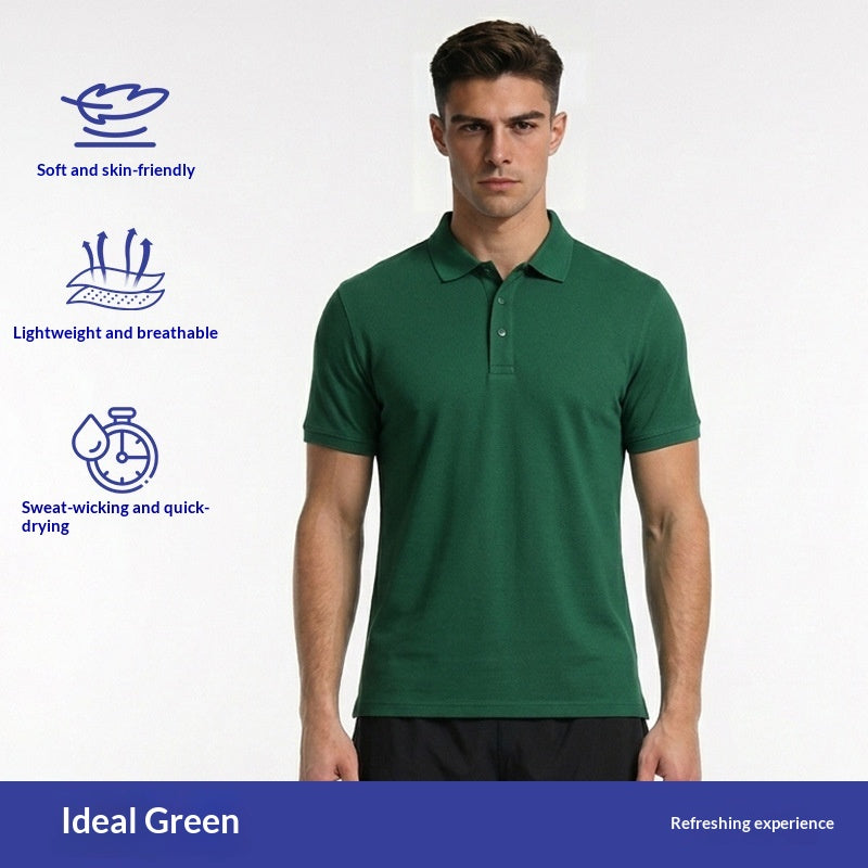 Herren Sport T-Shirt Langarm – Sommer
