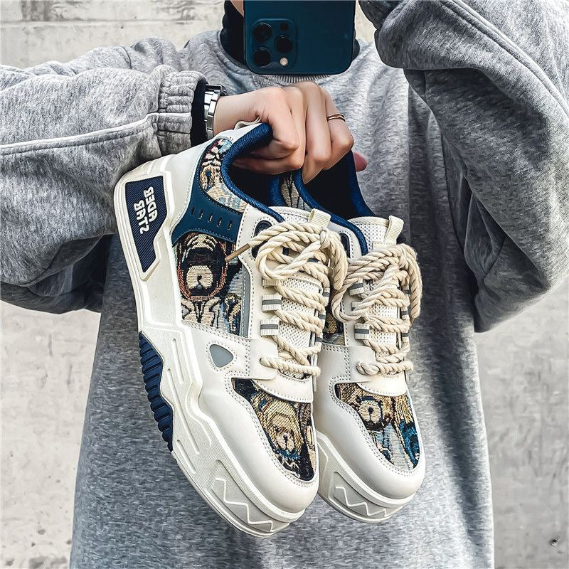 Atmungsaktive Freizeit-Sneaker – Bild 2 | LuxeStyle
