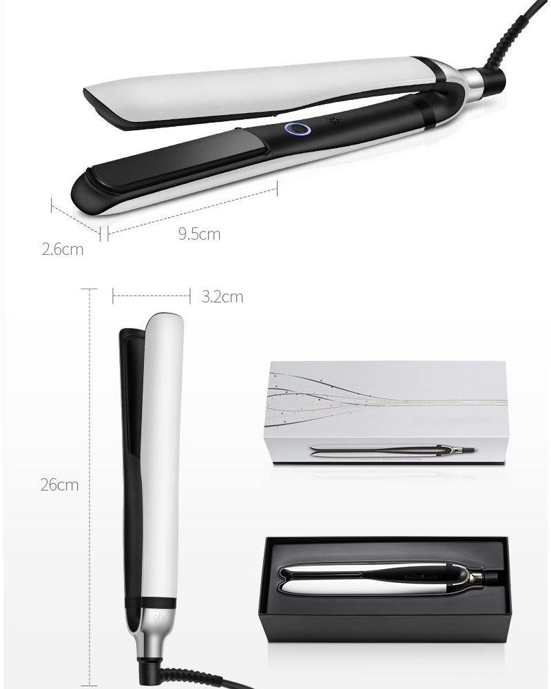 2-in-1 Glätteisen & Lockenstab