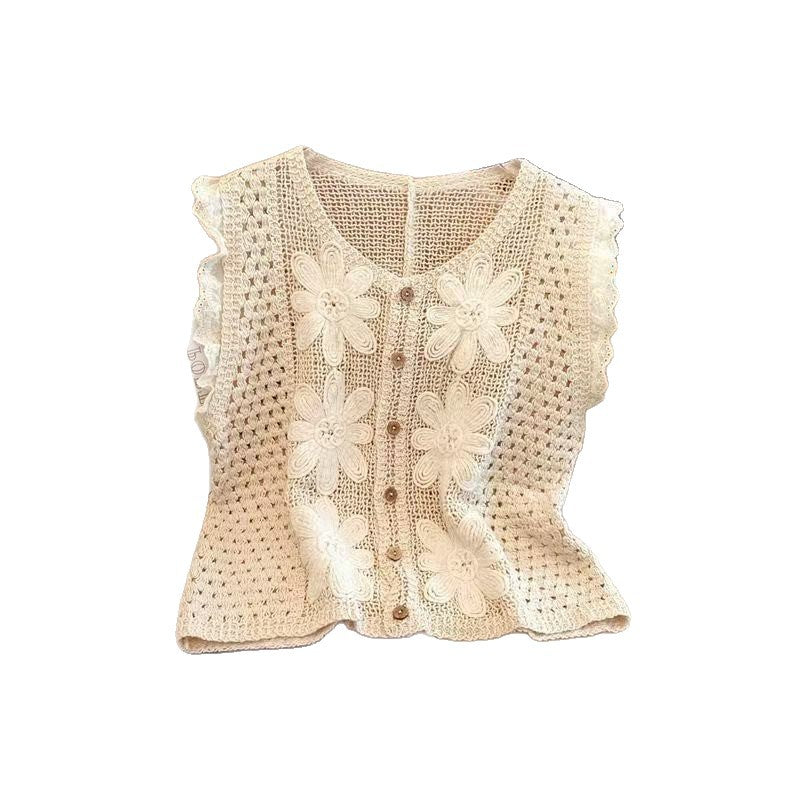 Sommerliches Retro-Häkeltop für Damen – Bild 8 | LuxeStyle