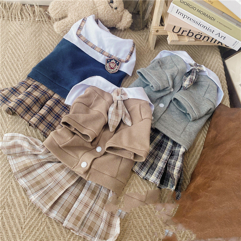 Tierkleid mit britischem Karomuster – Bild 9 | LuxeStyle