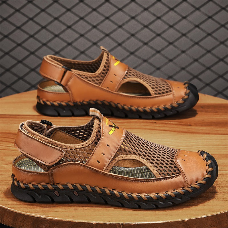 Atmungsaktive Mesh-Sandalen für Herren