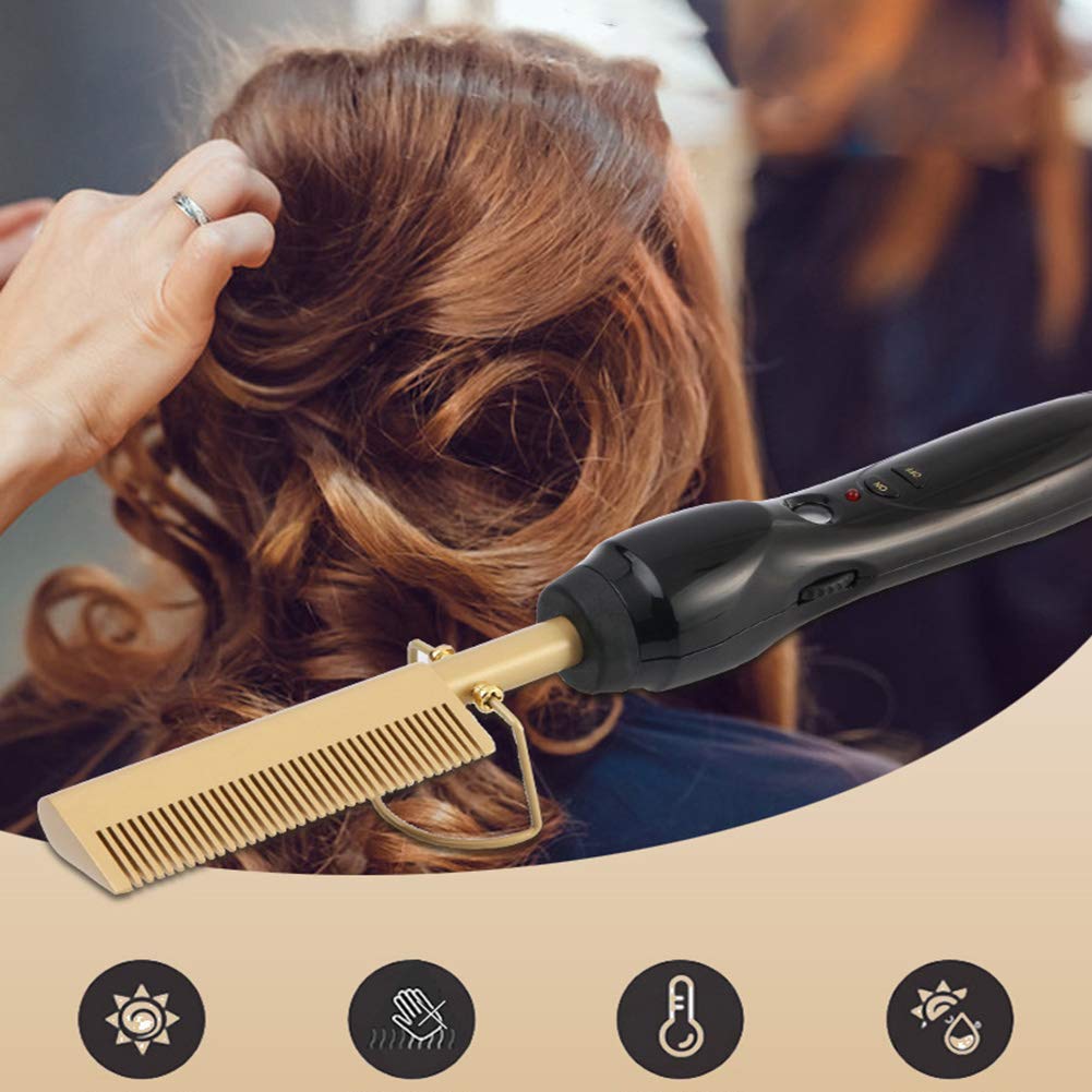 Lockenstab für nasses und trockenes Haar