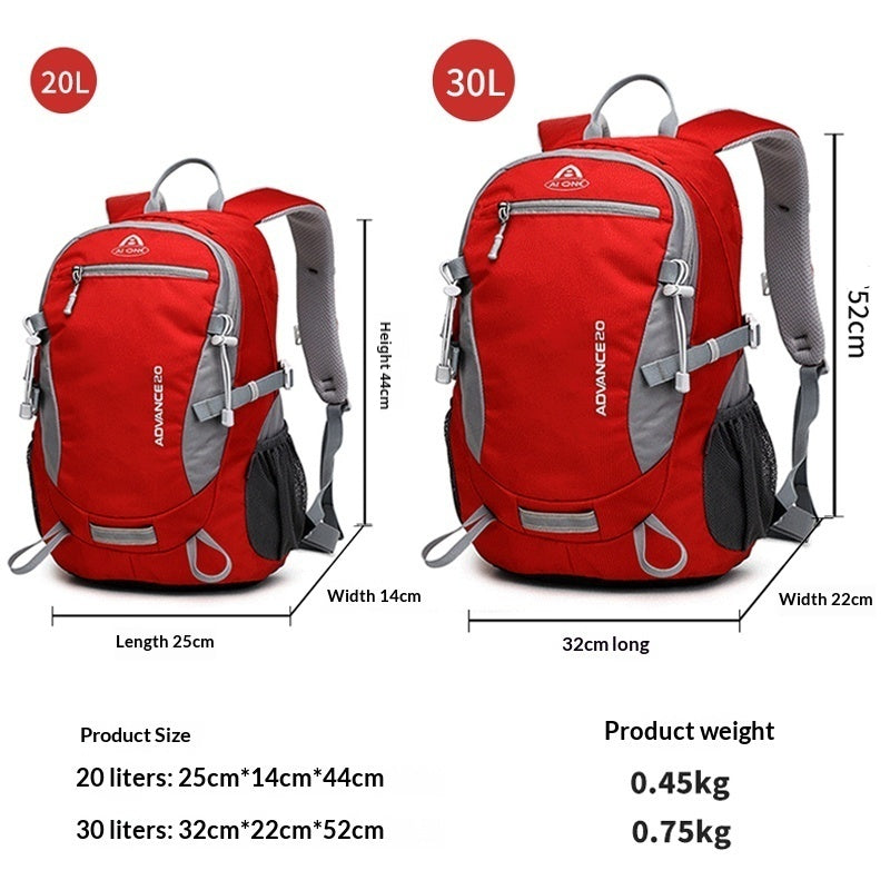 Wanderrucksack mit grossem Fassungsvermögen – Bild 2 | LuxeStyle