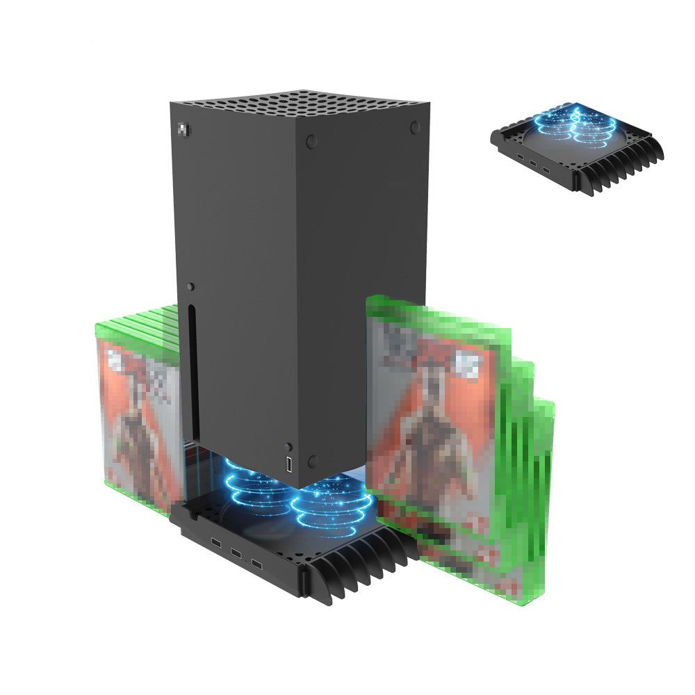 Kühlbasis mit Speicher für Xbox