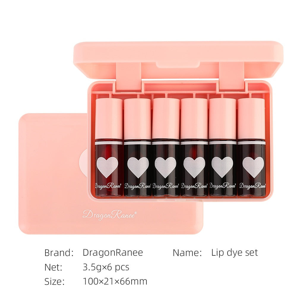 Lippenstift-Set für Herbst und Winter · 6 Stück – Bild 5 | LuxeStyle