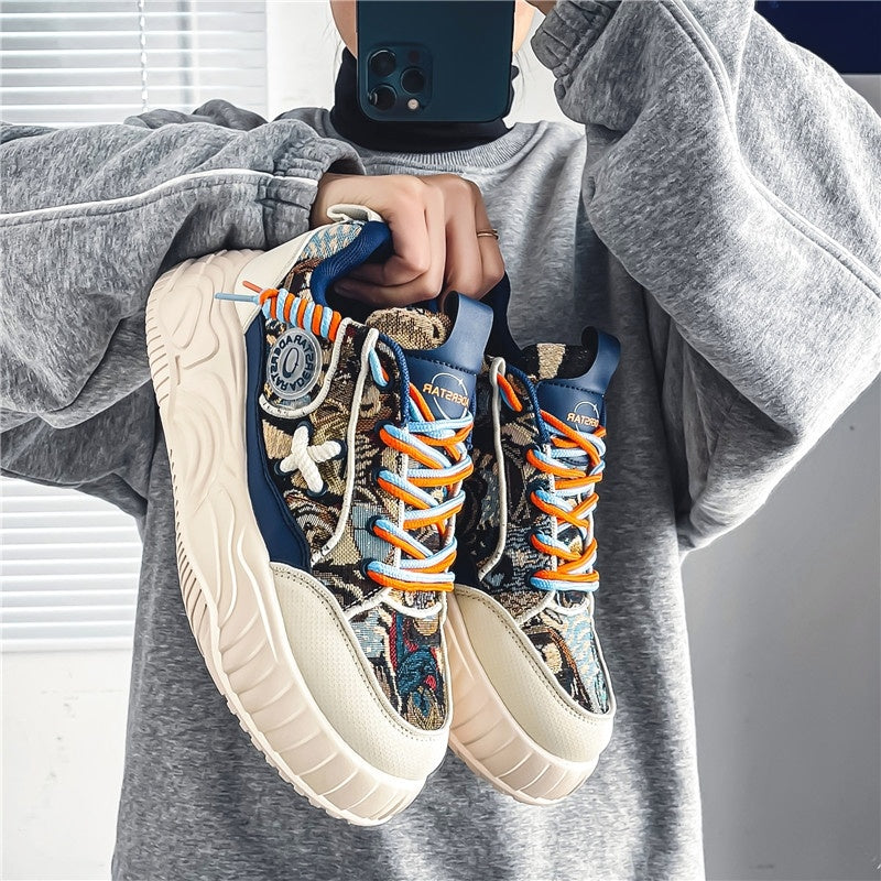 Atmungsaktive Board Sneaker für Alltag – Bild 7 | LuxeStyle