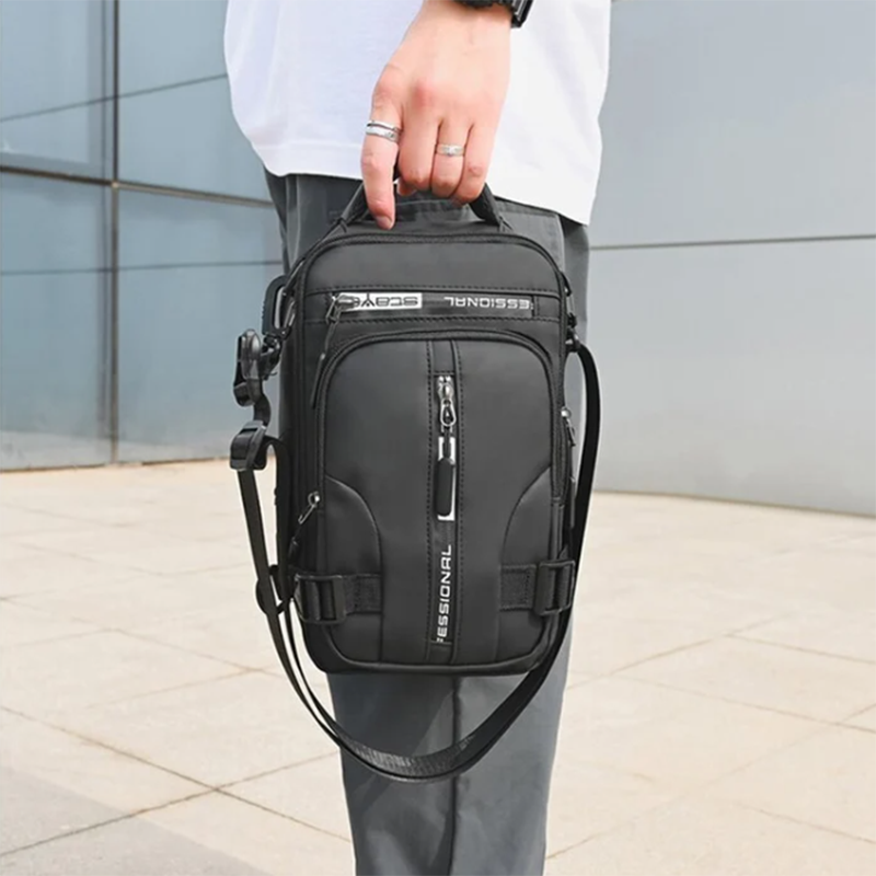Multifunktionale Crossbody-Tasche für Herren