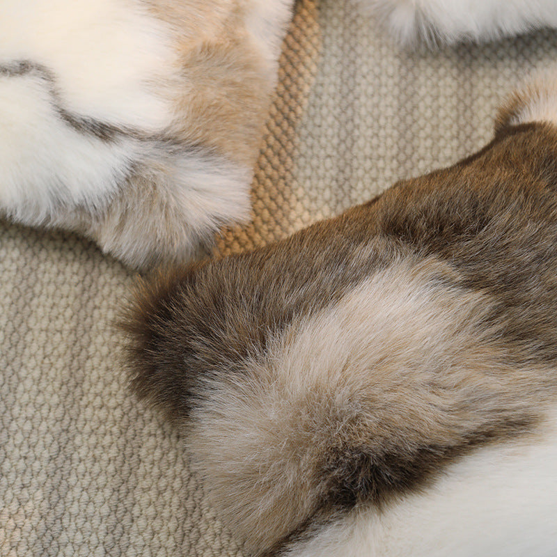 Kissen mit Streifenmuster – Bild 3 | LuxeStyle