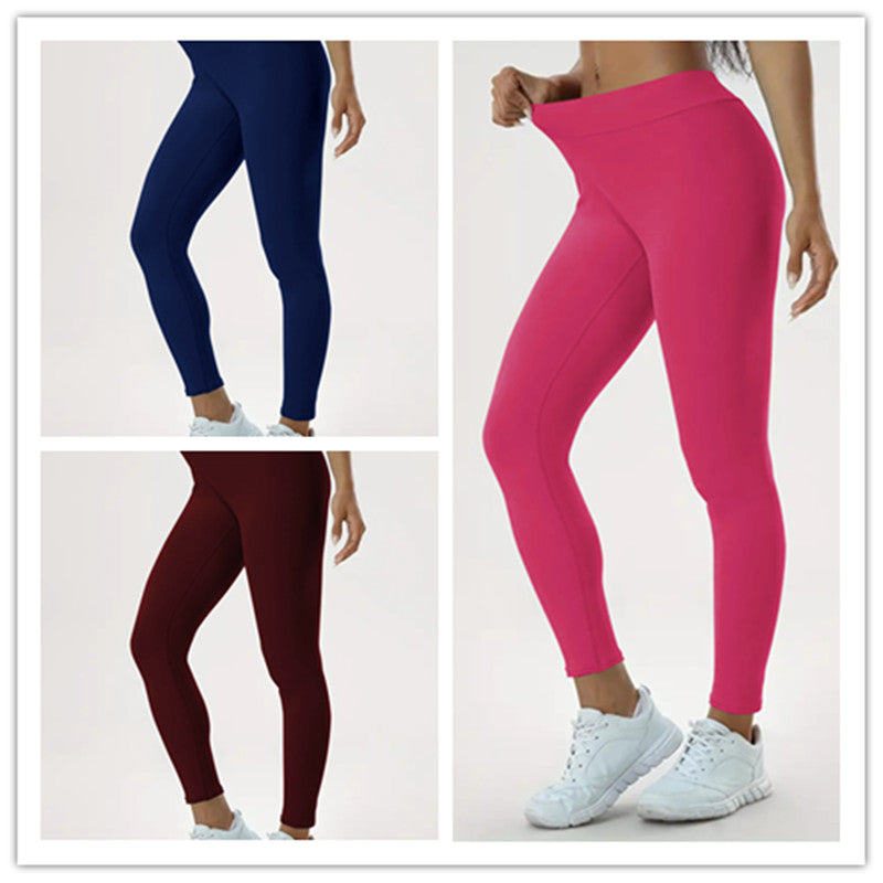 High-Waist Yoga-Hose für Damen