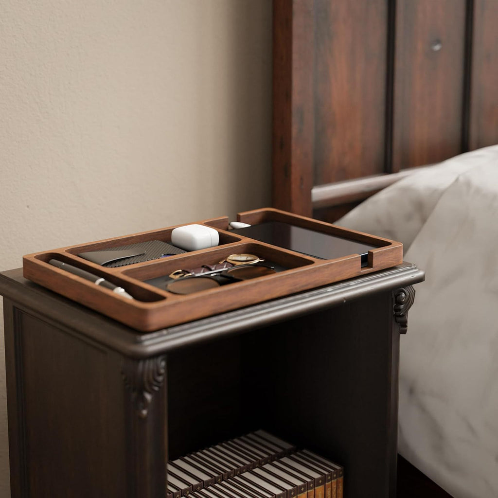 Organizer-Box aus Massivholz – Bild 10 | LuxeStyle
