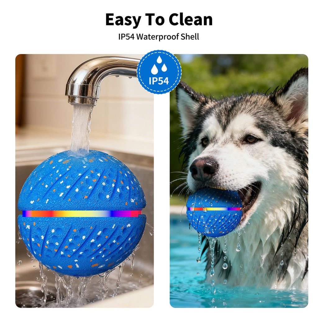 Interaktiver Hüpfball für Hunde