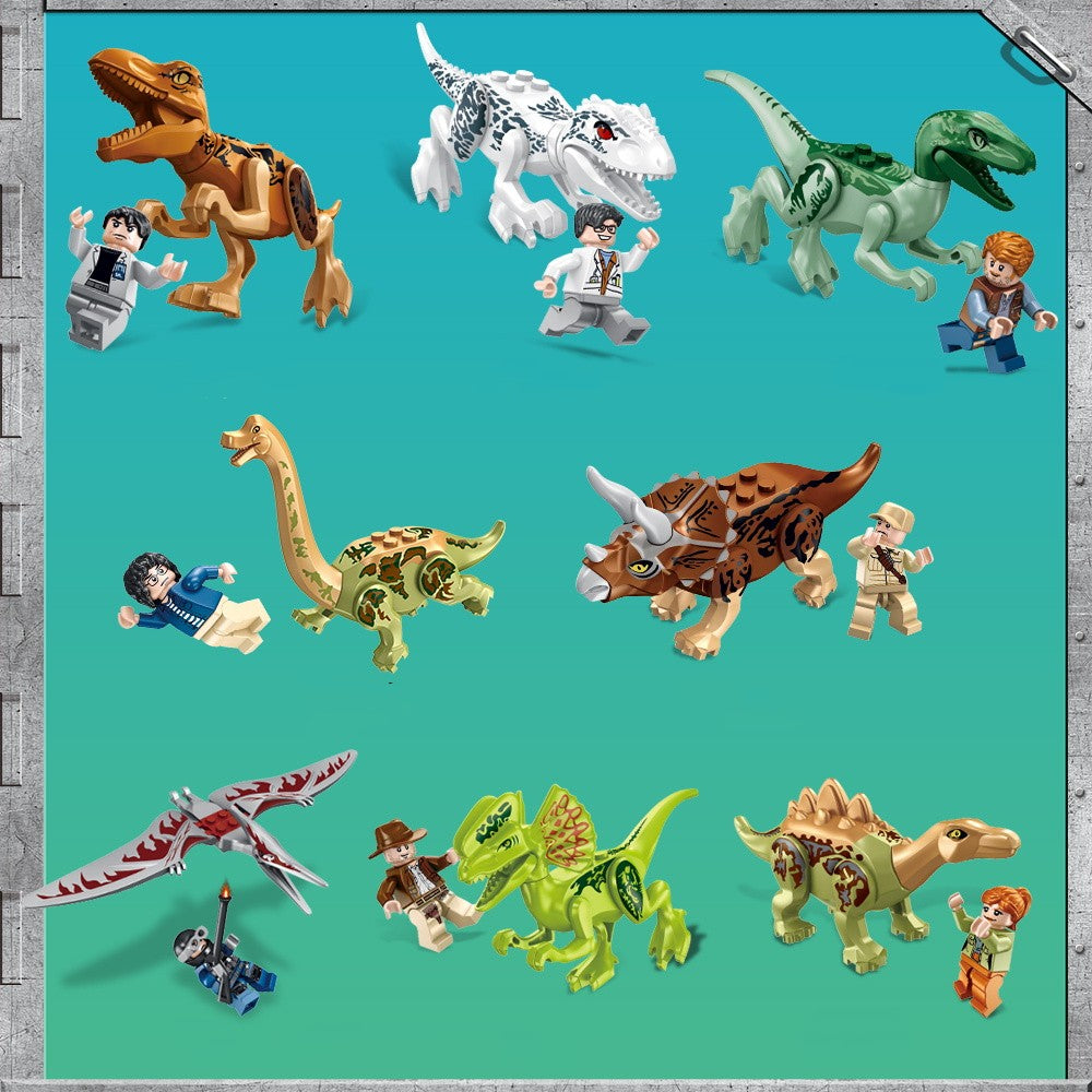 Mode-Puzzle Bausteine für Kinder – Bild 7 | LuxeStyle