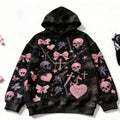 Vielseitiges Kapuzen-Sweatshirt für Damen