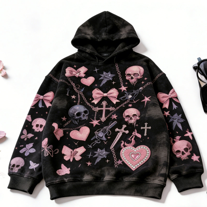 Vielseitiges Kapuzen-Sweatshirt für Damen