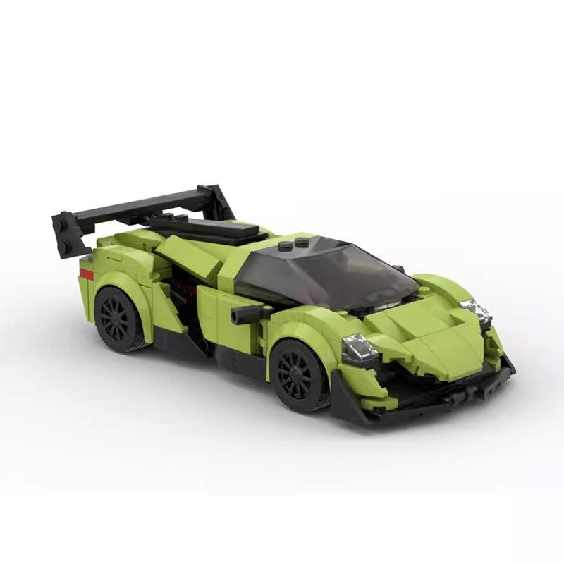 Bausteine: Borg Modell (Lamborghini Veneno V2) – Bild 3 | LuxeStyle