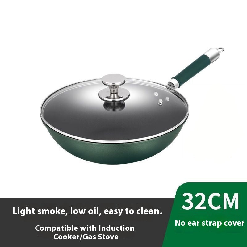 Antihaft-Wok – Induktion & Gasherd Universal – Bild 5 | LuxeStyle