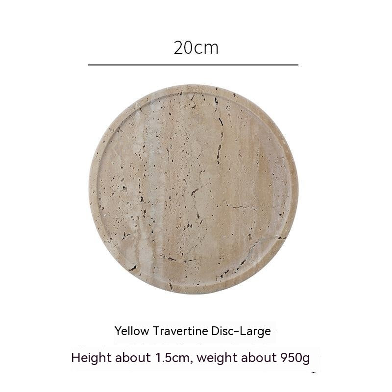 Huangdongshi Dekotablett aus Naturstein – Bild 1 | LuxeStyle