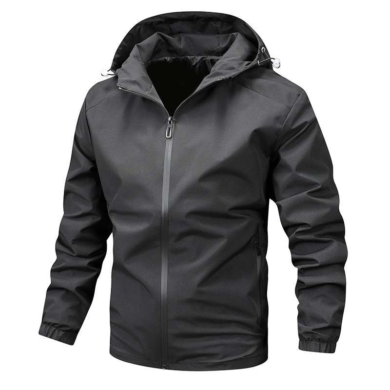 Hoodie-Jacke