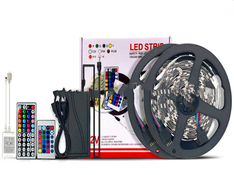 Wasserdichter RGB LED-Streifen, 12V | LuxeStyle