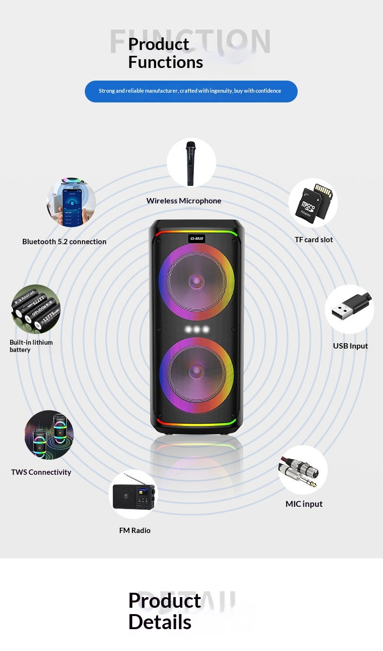 Bluetooth-Lautsprecher «SoundBox»