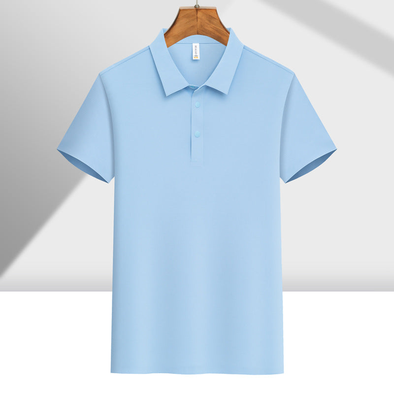 Nahtloses Ice Silk T-Shirt für Herren – Bild 2 | LuxeStyle