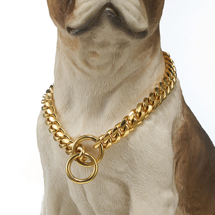 Halsband für kleine bis mittelgrosse Hunde – Bild 4 | LuxeStyle