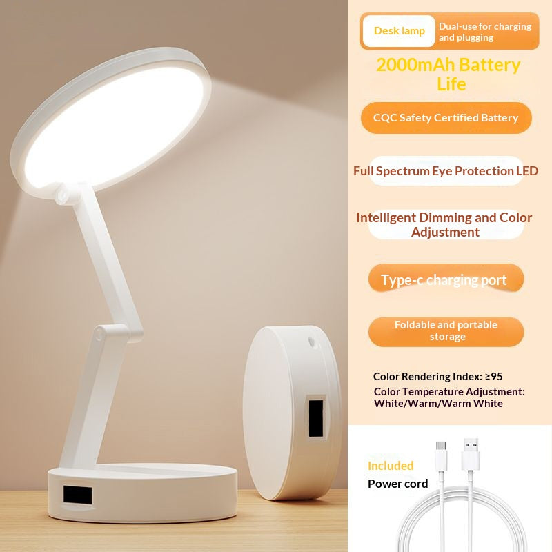 Tischlampe mit Akku und Nachtlicht – Bild 3 | LuxeStyle
