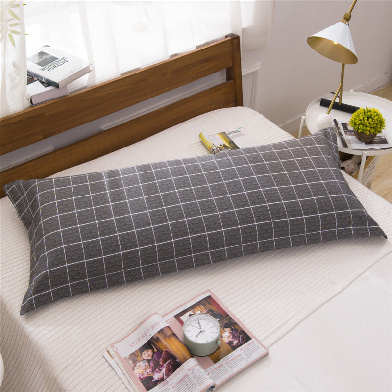 Kissenbezug aus Baumwoll-Twill, 45 × 120 cm – Bild 4 | LuxeStyle