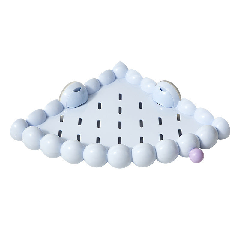 Wolkenförmiges Eckregal für das Bad | LuxeStyle