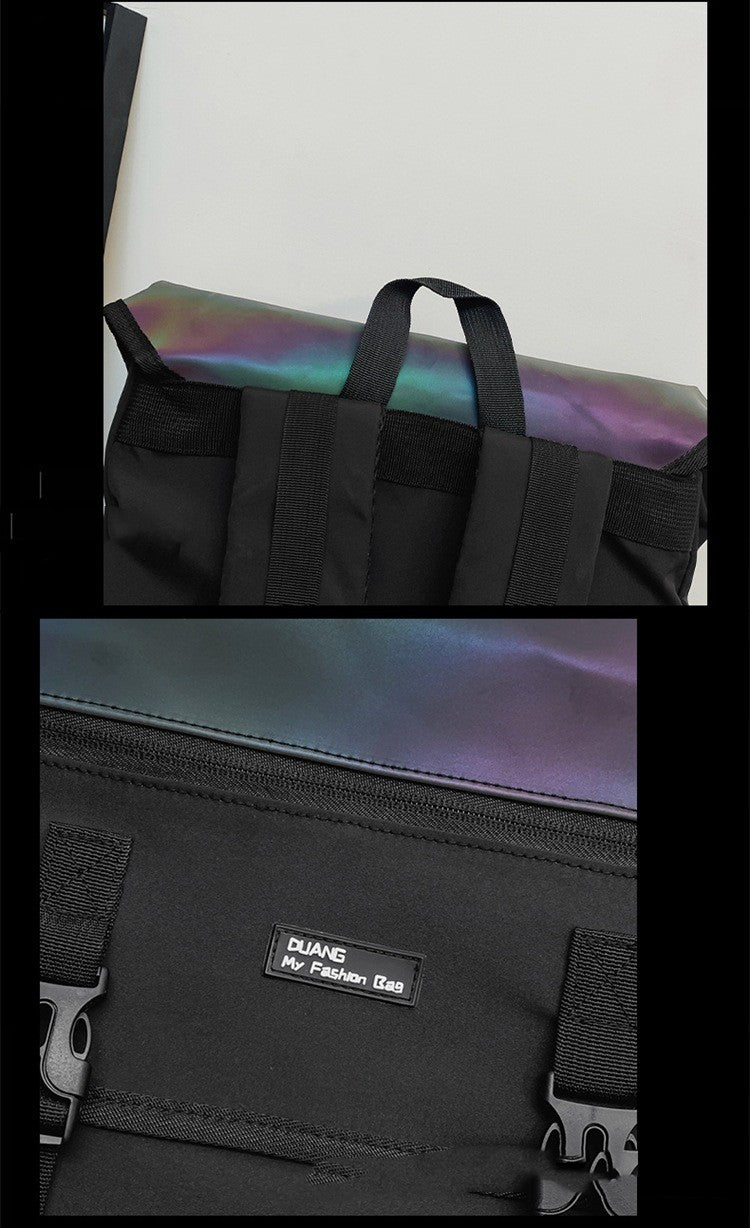 Computer-Rucksack für Herren, gross, modern – Bild 7 | LuxeStyle