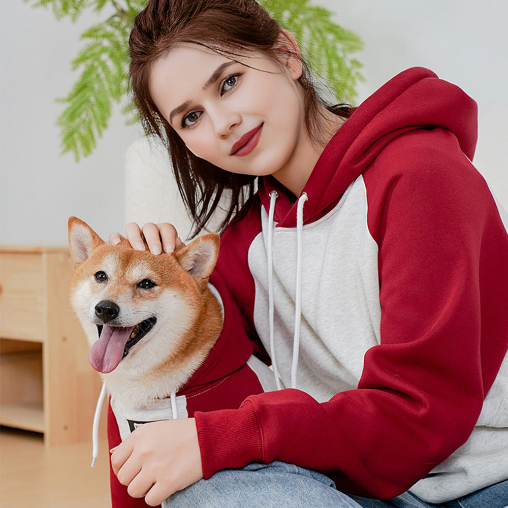 Hunde-Hoodie mit Buchstabenmuster – Bild 6 | LuxeStyle