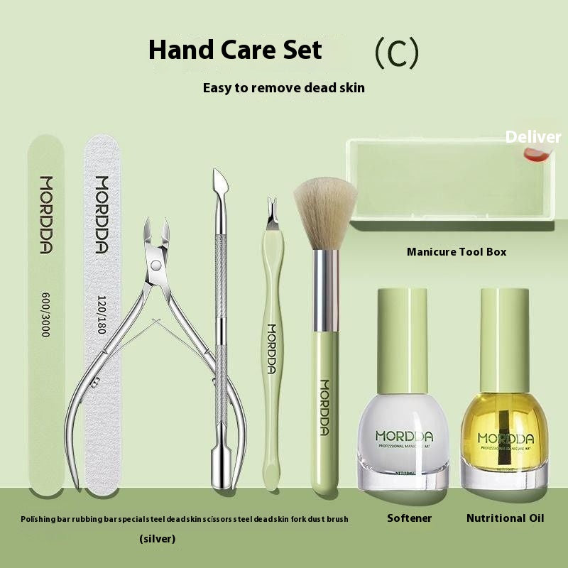 Nagelpflege-Set für Maniküre – Bild 10 | LuxeStyle