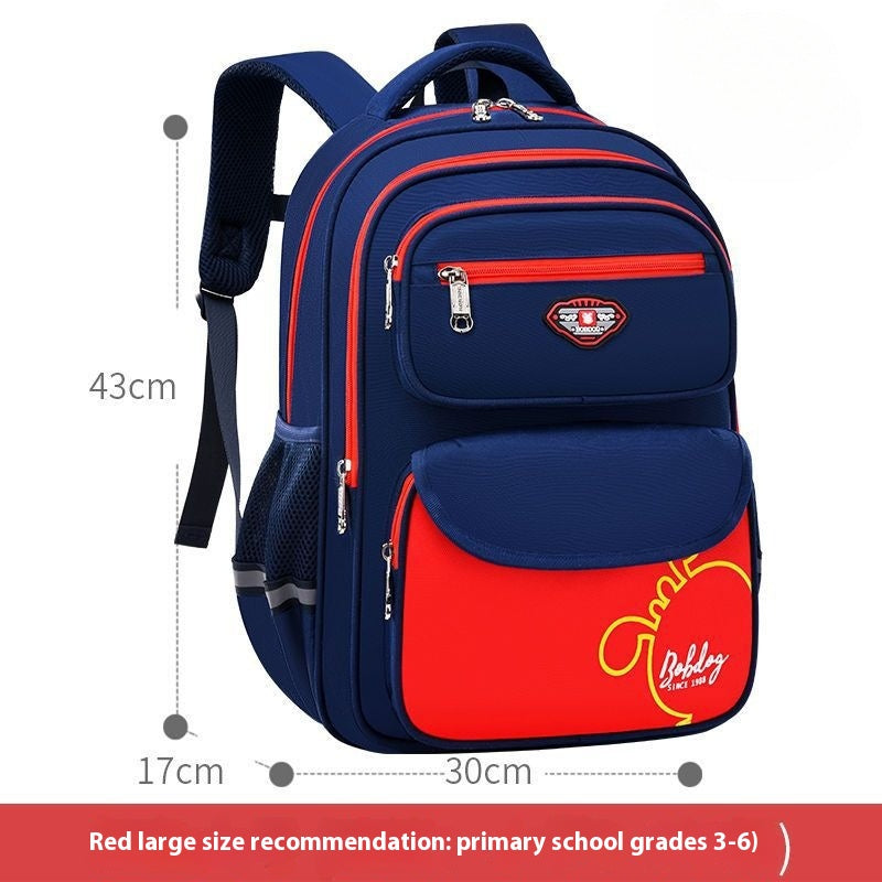 Leichter Schulrucksack für die Primarschule